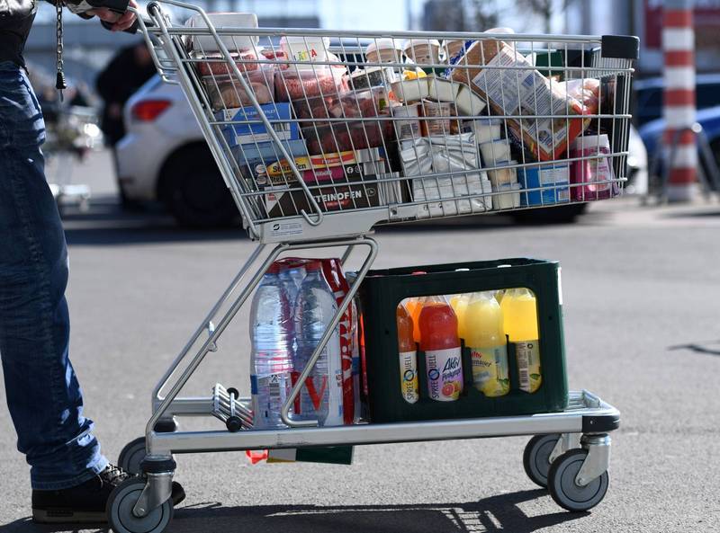 德國5月通膨達7.9%,再加上能源價格飆升,恐加重中產階級家庭的生活負擔,有25%眾陷於能源貧窮。(路透)