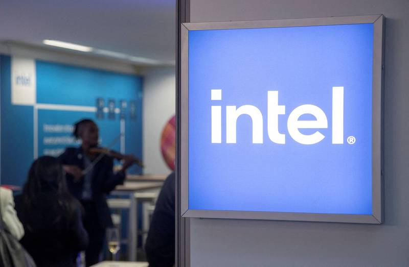 英特爾（Intel）表示，該公司在俄亥俄州超大晶圓新廠的建設計畫，將無限期延後動工，延期原因也與晶片法案的不確定性有關。（資料照，路透）