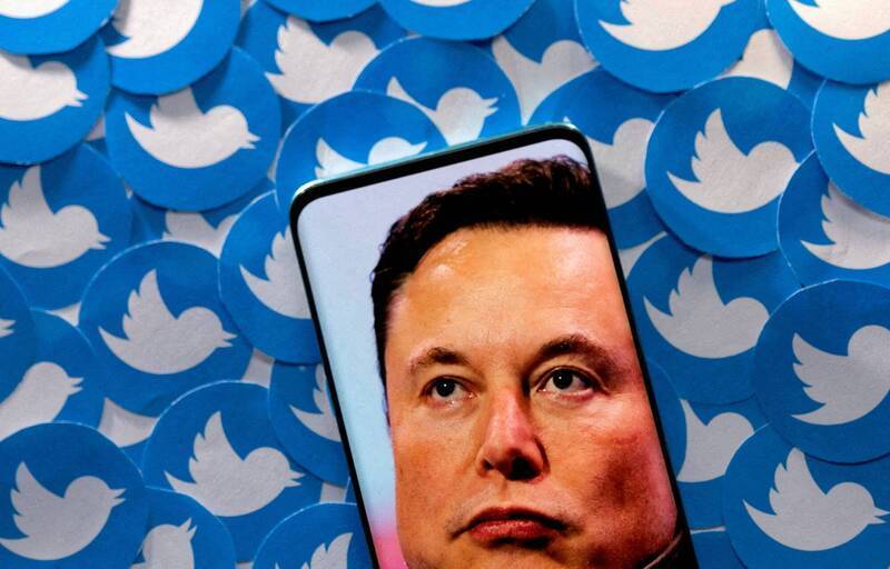 馬斯克要求法官推遲1週審理Twitter收購案。(示意圖,路透)