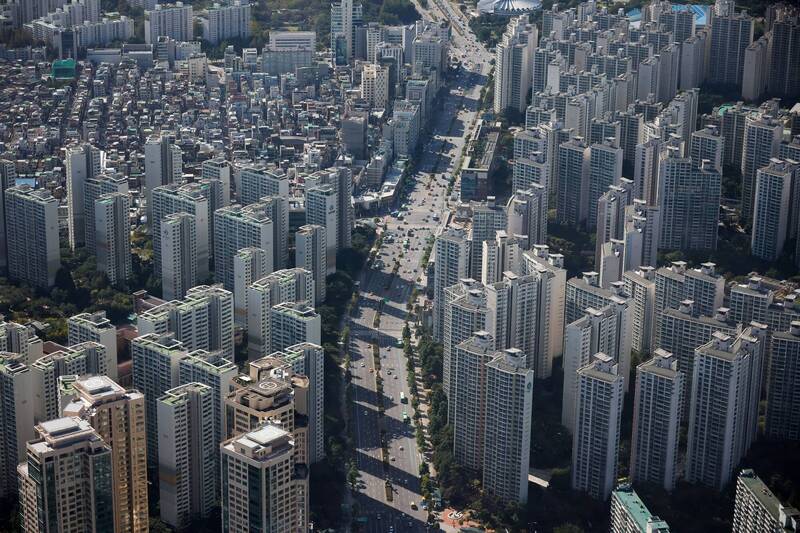 報告：南韓升息速度快 房價2年最高跌2.8％
