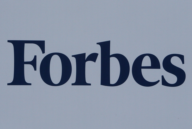 《富比士》(Forbes)表示,正在探索出售其業務,並已聘請花旗集團來管理這一過程。(資料照,路透)