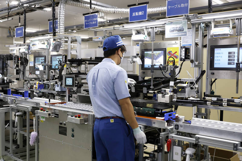 日本電子零組件企業庫存上升 日經警示有風險