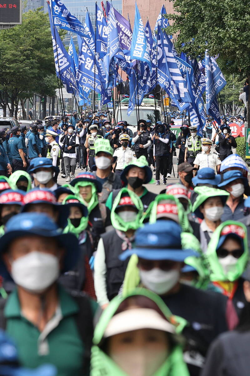 南韓造船廠罷工51天損失188億   中國懊惱沒吃到甜頭