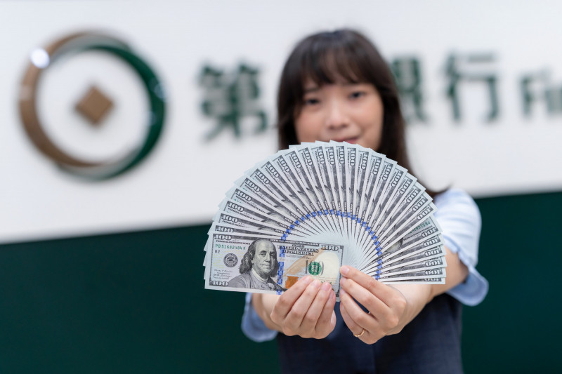 美元上漲亞幣走跌，新台幣盤中再破30元整數大關（記者陳梅英攝）