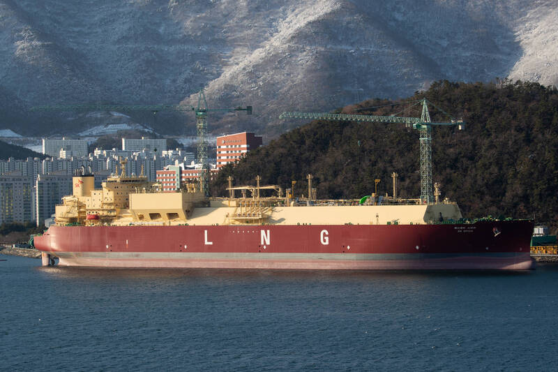 南韓加速採購LNG 恐加劇全球價格競爭