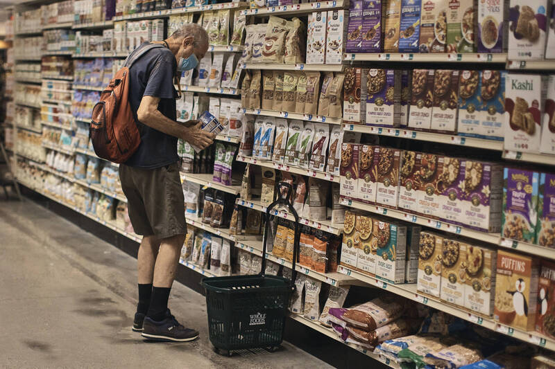 西班牙7月CPI 衝上10.8％  創38年新高