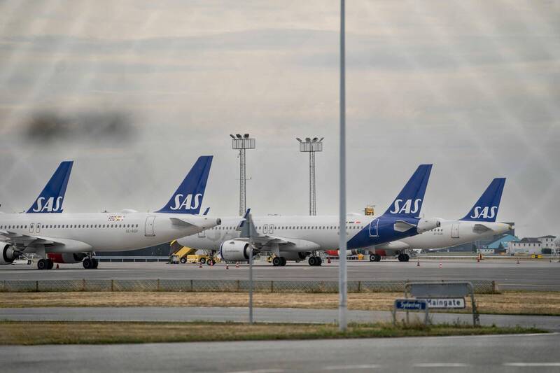 北歐航空將籌209億融資 尋求度過破產難關