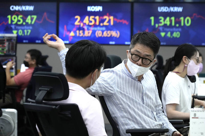 南韓央行警告 全球市場波動將加劇