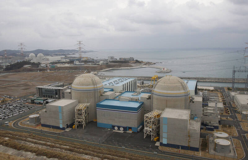 南韓計畫擴大核反應爐 2030年占總發電量32.8％