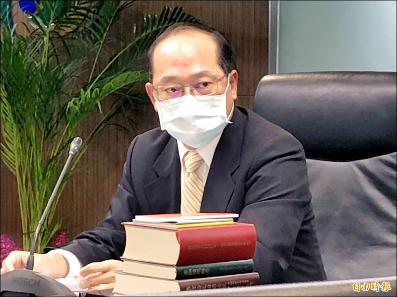 金管會銀行局副局長林志吉。（記者王孟倫攝）
