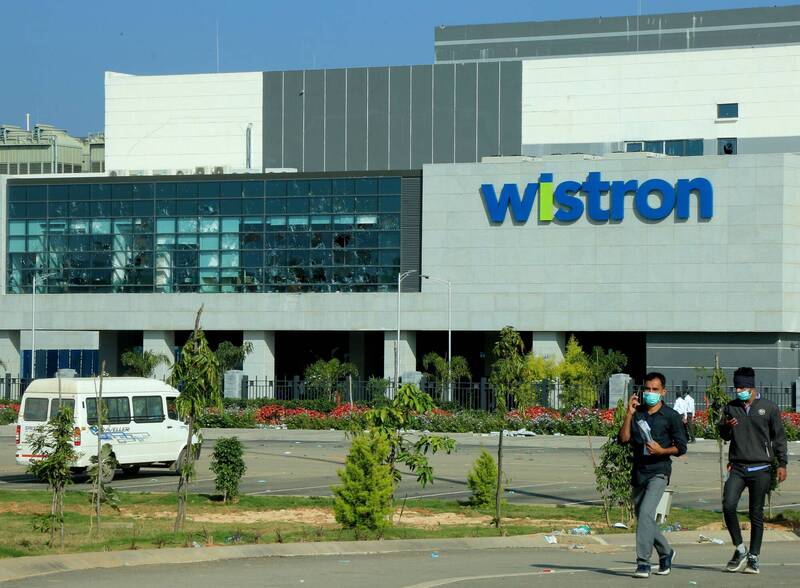 印度塔塔集團正與台灣緯創資通（Wistron Corp）進行談判，準備建立合資企業，在印度組裝蘋果iPhone。（路透）