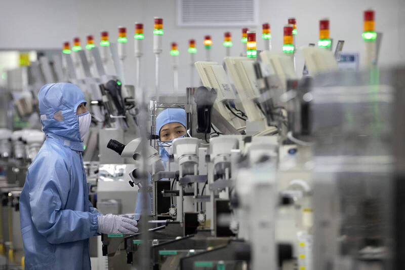 白宮擬頒行政命令 審查對中科技投資