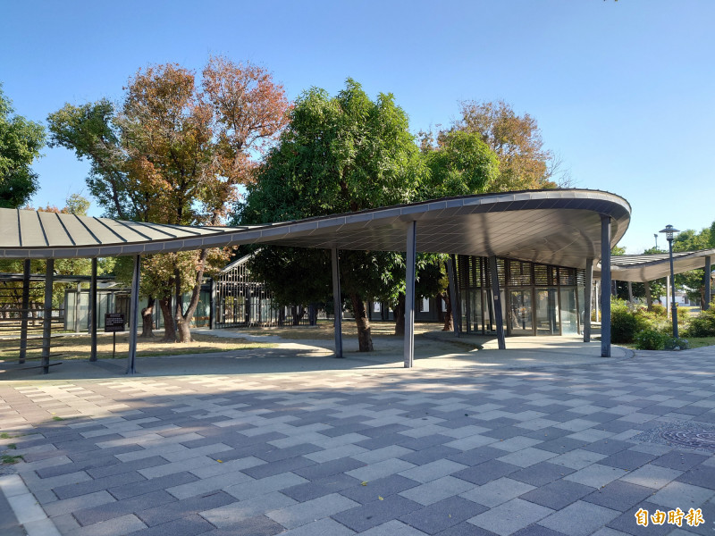 平實公園帶來優質生活環境。（記者洪瑞琴攝）