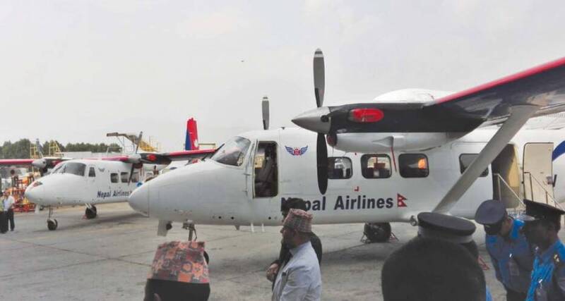 尼泊爾航空停飛 飛機生鏽長青苔將拍賣