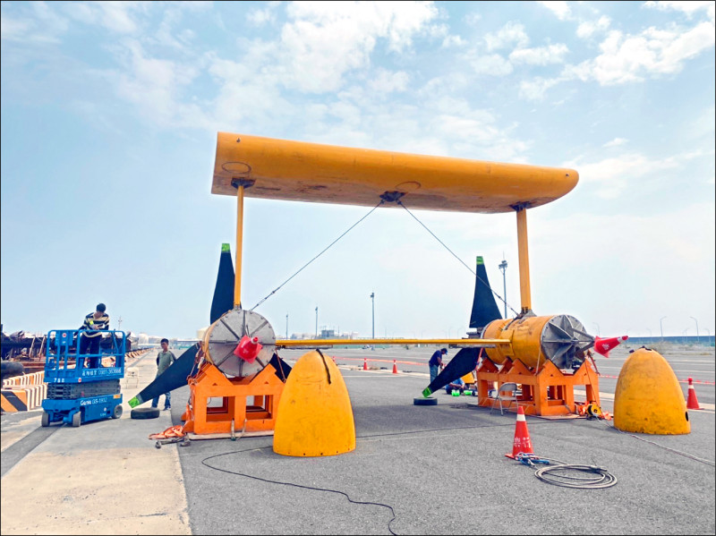 挑戰全球首例 浮游式洋流發電將錨碇實測 自由財經