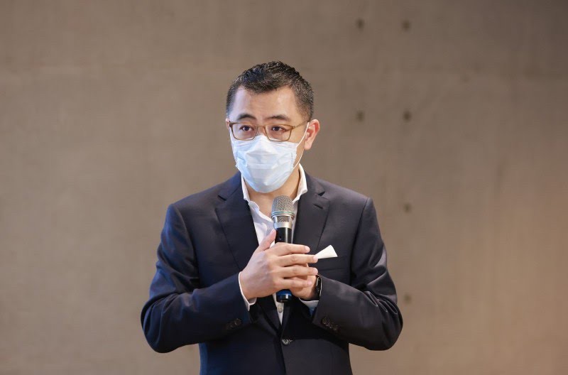 美好證券董事長黃谷涵。(圖美好證券提供)