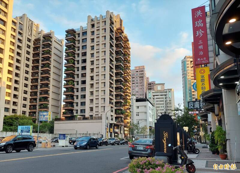 今年前7月高雄市不動產經紀業營收58億元 增幅六都第一