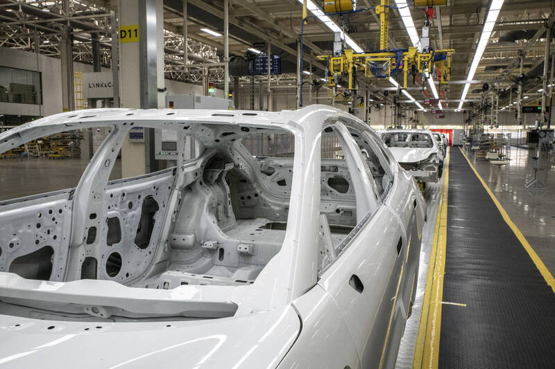 蘋果恐須另尋代工廠組裝汽車。（示意圖，彭博）