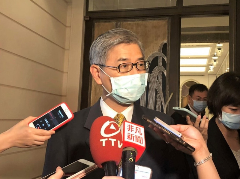 金管會主委黃天牧今天表示,從7月中旬至今,一系列的台股穩定措施,是表達政府對股市的關心態度。(記者王孟倫攝)
