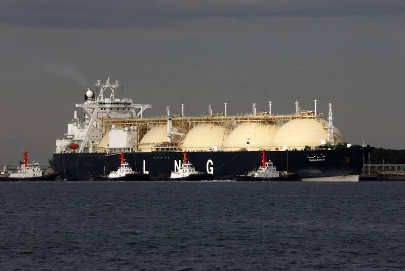 歐洲搶能源！LNG船日租金近40萬美元創新高
