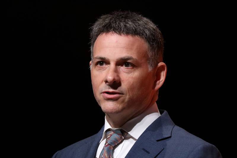 綠光資本創辦人愛因霍恩(David Einhorn)。(路透)
