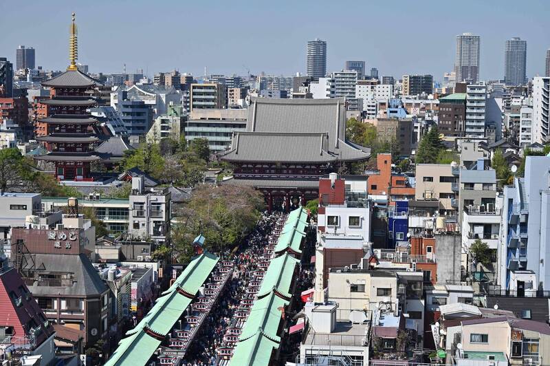 用便宜日圓吸引外國客！日本下財年目標賺5兆日圓