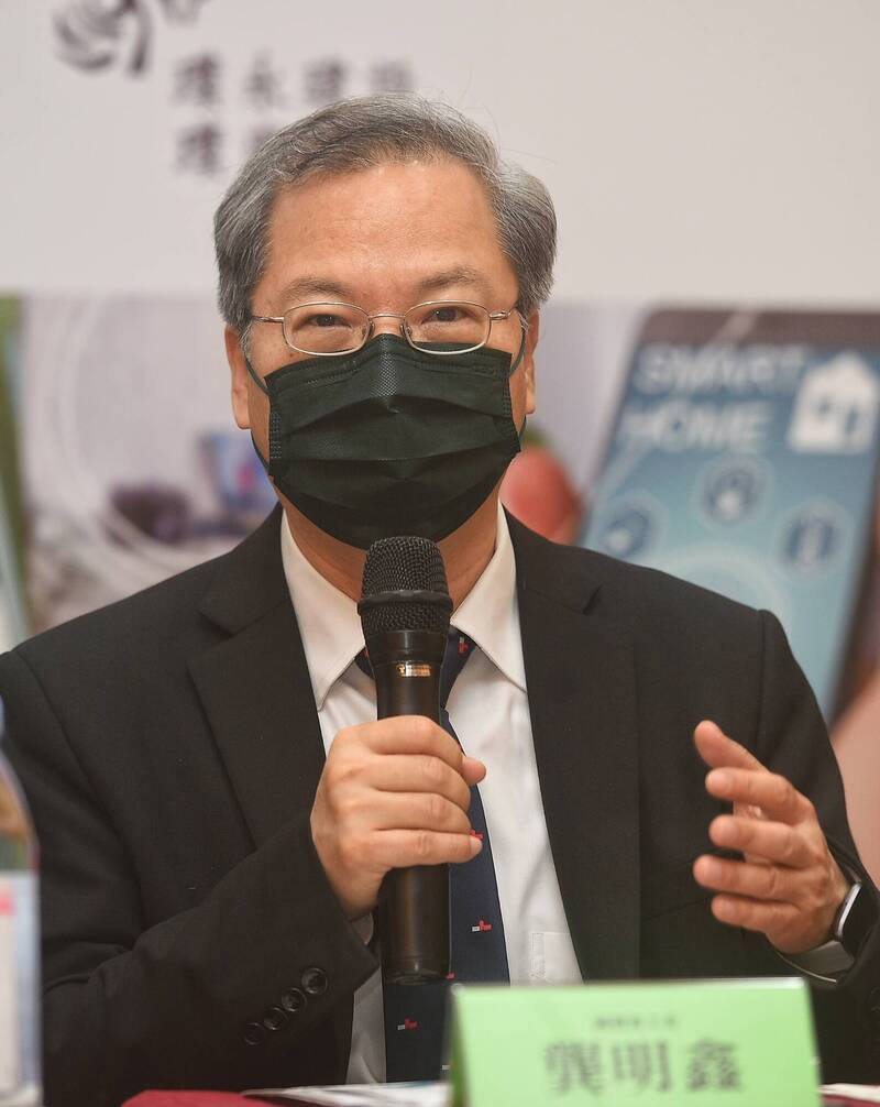 投資如興慘虧,龔明鑫坦言,國發會也是受害者。(資料照)