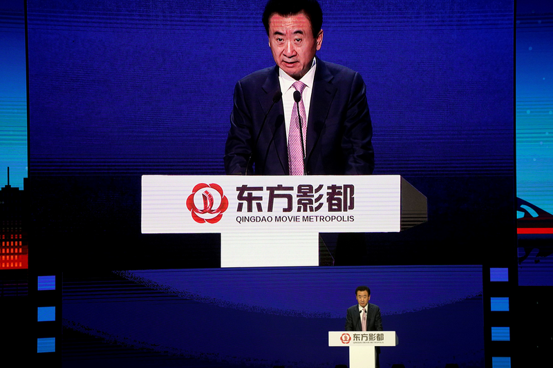 2015年王健林被爆出，他打造萬達集團的成功，主要歸功於與中國政府以及高官權貴的密切關係。（路透資料照）