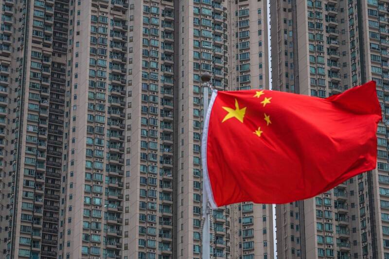 外界認為，王健林是中國政府很好的工具人。（彭博資料照）