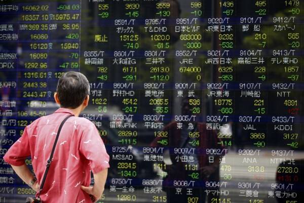 美股報復飆漲，日韓股同樂漲逾2.7%（美聯社）
