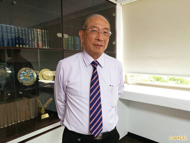 濟生醫藥生技公司董長蘇東茂。（資料照）