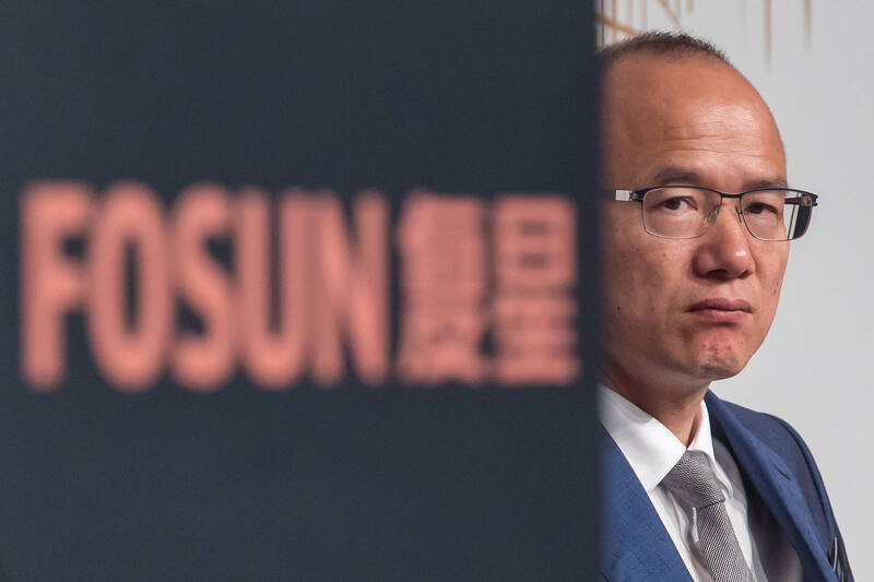 中國復星拋1750億資產自救  郭廣昌現身回應....