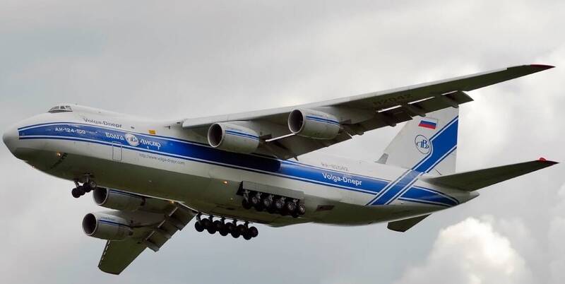 俄貨機每天飛往中國 疑秘密接運軍備