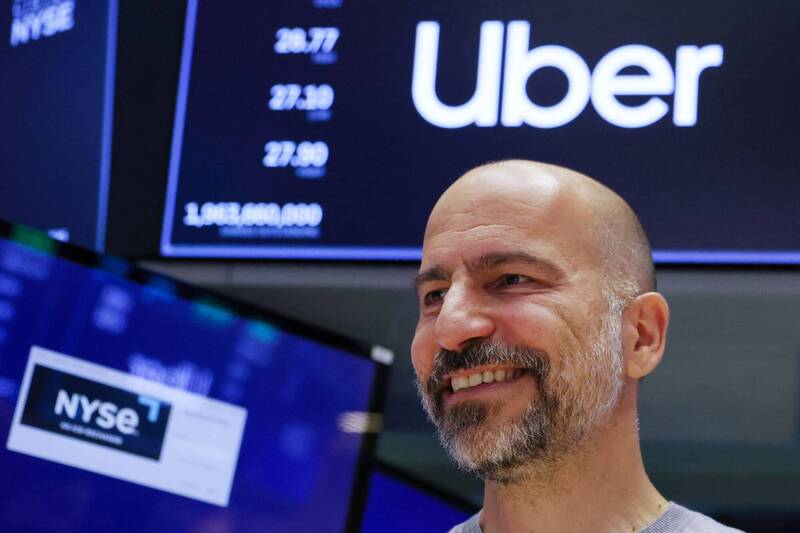 不畏經濟衝擊 Uber CEO ：從未考慮裁員