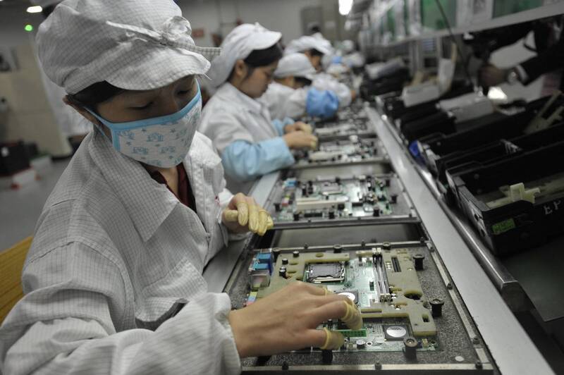蘋果加速移出中國生產 減少對富士康等台廠依賴