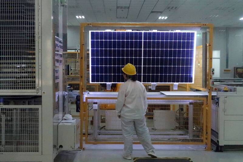 美商務部調查 揪4家太陽能中企「洗產地」避關稅