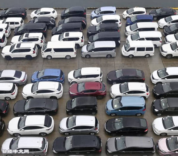 日對俄中古車出口爆增 10月年成長3.4倍