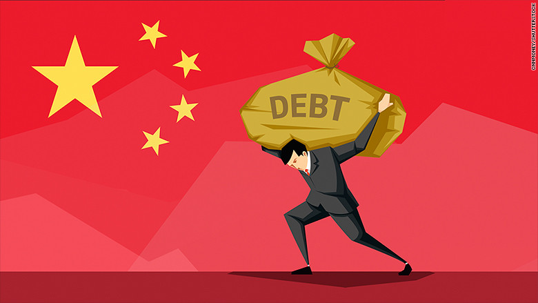 救經濟猛舉債 中國國債激增至破紀錄1590兆