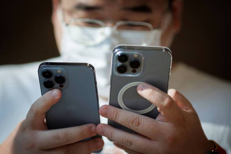 需求遞延 大摩再下修第四季iPhone出貨量