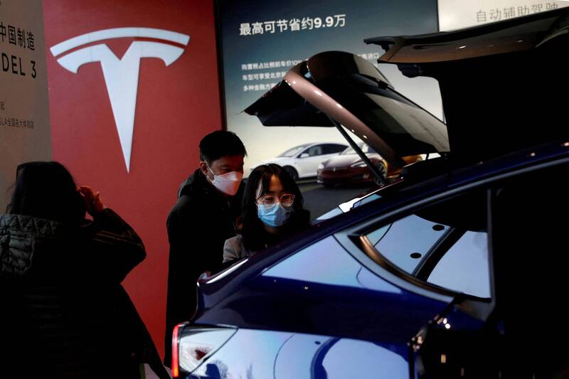 特斯拉上海廠Model Y組裝 傳將暫停1週