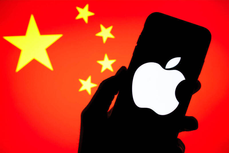 供應鏈大逃亡  中媒：清零讓蘋果見識中國風險