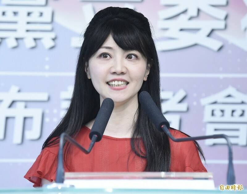 民進黨立委高嘉瑜。（資料照）