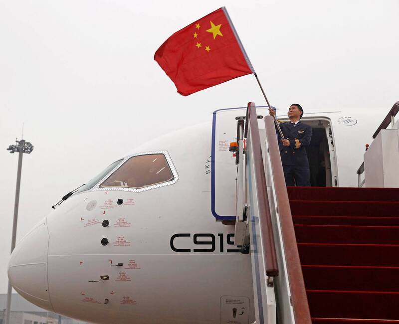 中國客運航班大反彈 春節假期將恢復至疫情前88％