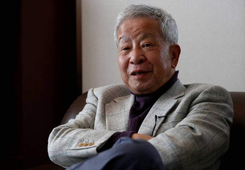 有「日圓先生」之稱的日本前財務省次官榊原英資（Eisuke Sakakibara）預估，日銀最快可能在下個月收緊貨幣政策。（路透資料照）