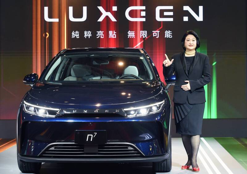 裕隆集團旗下裕隆汽車(2201)、中華汽車(2204)、裕融企業(9941)董事會通過對新安東京海上產險增資案。圖為裕隆集團執行長嚴陳莉蓮。(資料照)