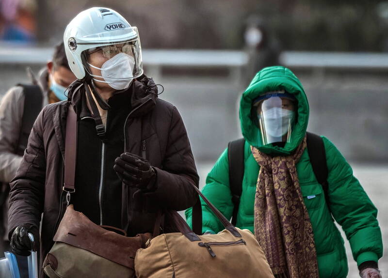 中國過往反覆封控，已讓當地民眾產生持久焦慮與壓抑。（歐新社）