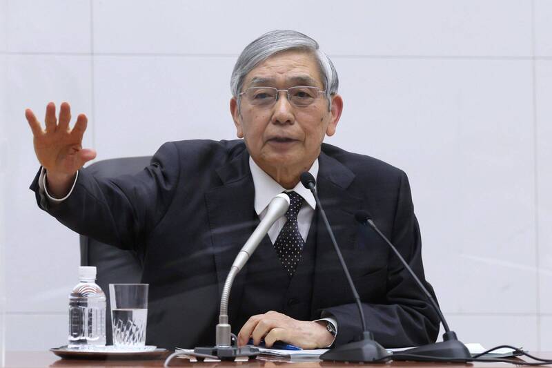 日無意升息！黑田重申：以貨幣寬鬆支持經濟