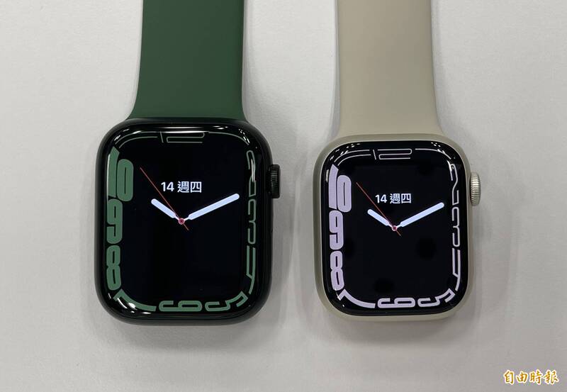 台積電對員工宣布包括Apple Watch等智慧手錶都可戴入台積電了，但不能錄音。（資料照）