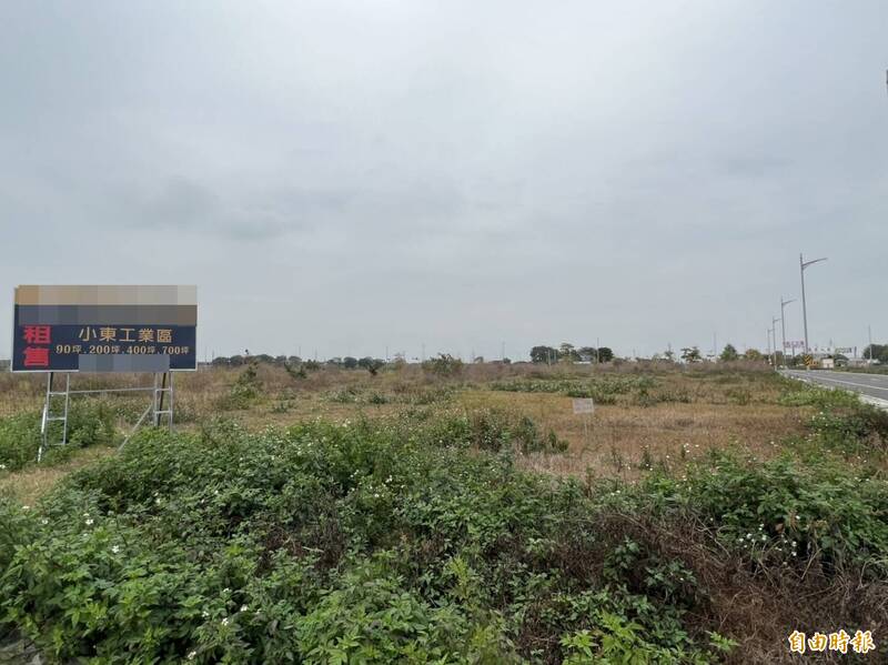 斗南因小東工市地重劃已於去年完成開發，帶動斗南鎮公告土地現值調整幅度，是2023年調幅最大的鄉鎮。（記者黃淑莉攝）