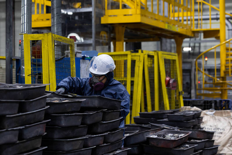 南韓工廠活動連6個月萎縮 反映全球需求低迷